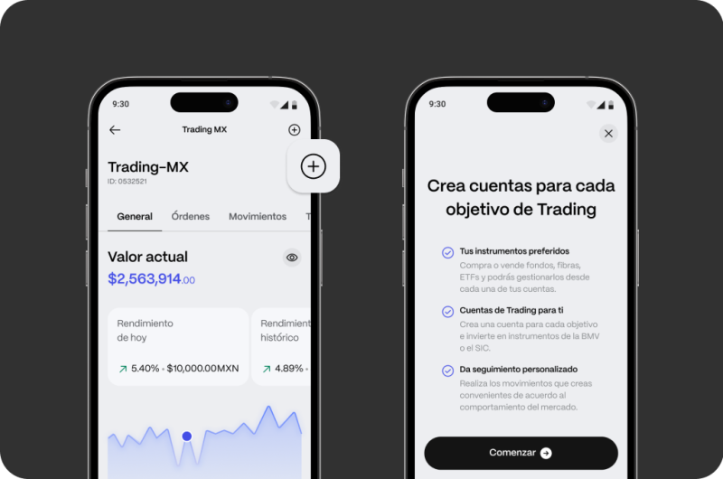 Creacción de cuentas 1